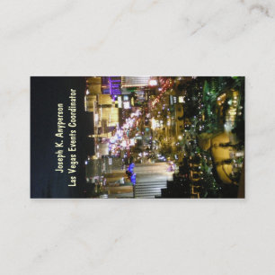Las Vegas Nevada Business Card