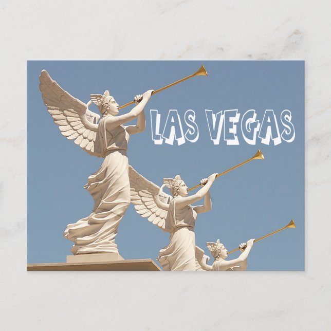 Las Vegas, Nevada Caesars Palace Casino Post Card (Front)