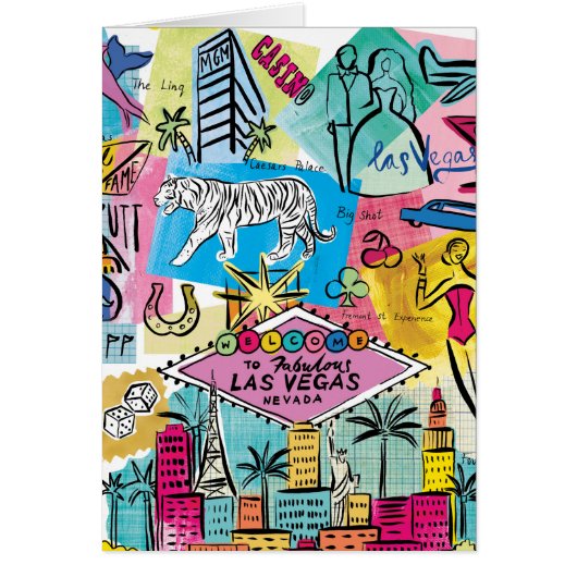 Las Vegas, Nevada Cards (Front)