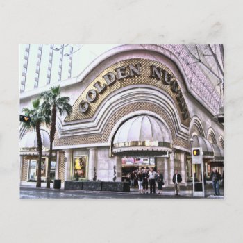 Las Vegas Nevada Casino Postcard by camcguire at Zazzle