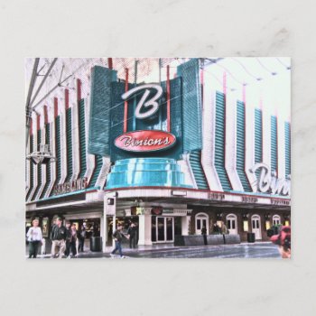 Las Vegas Nevada Casino Postcard by camcguire at Zazzle
