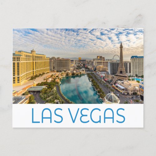 Las Vegas Nevada Casino  USA United States America Postcard