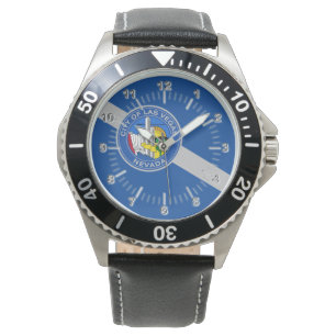 Las Vegas (Nevada) City flag Watch