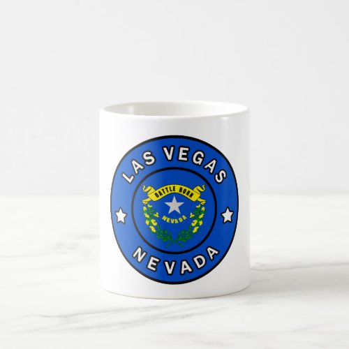 Las Vegas Nevada Coffee Mug