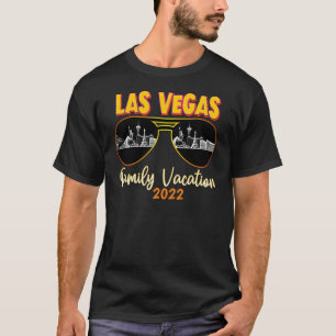 Las Vegas Nevada Family Vacation Matching 2022 T-Shirt