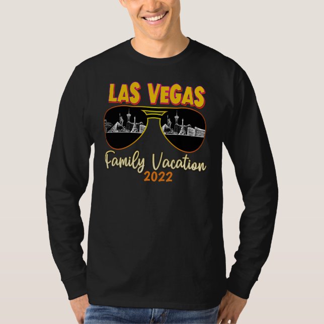 Las Vegas Nevada Family Vacation Matching 2022  T-Shirt (Front)