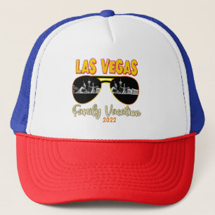 Las Vegas Nevada Family Vacation Matching 2022 Trucker Hat
