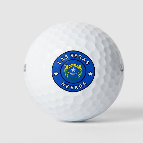 Las Vegas Nevada Golf Balls