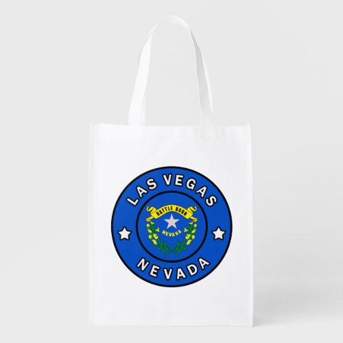 Las Vegas Nevada Grocery Bag
