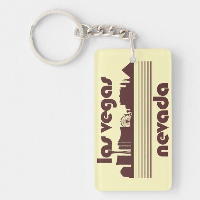 Las Vegas Nevada Keychain (Front)