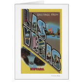 Las Vegas, Nevada - Large Letter Scenes (Front)