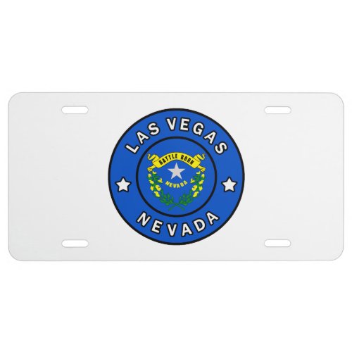 Las Vegas Nevada License Plate