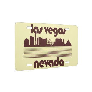 Las Vegas Nevada License Plate