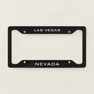 Las Vegas Nevada  License Plate Frame