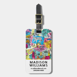 Las Vegas, Nevada Luggage Tag