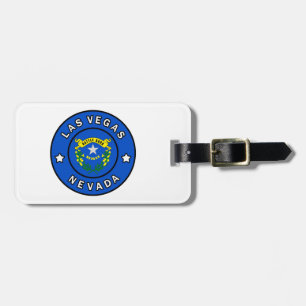 Las Vegas Nevada Luggage Tag