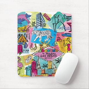 Las Vegas, Nevada Mouse Pad