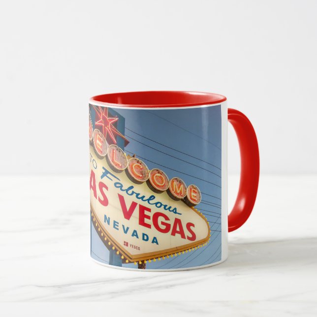 Las Vegas, Nevada  -  Mug (Front Right)