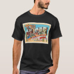 Las Vegas Nevada Nv Old Vintage Travel Souvenir T-shirt at Zazzle