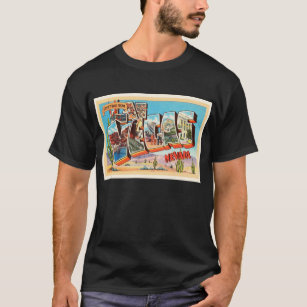 Las Vegas Nevada NV Old Vintage Travel Souvenir T-Shirt