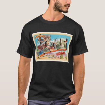 Las Vegas Nevada Nv Old Vintage Travel Souvenir T-shirt by AmericanTravelogue at Zazzle