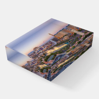 Las Vegas, Nevada Paperweight