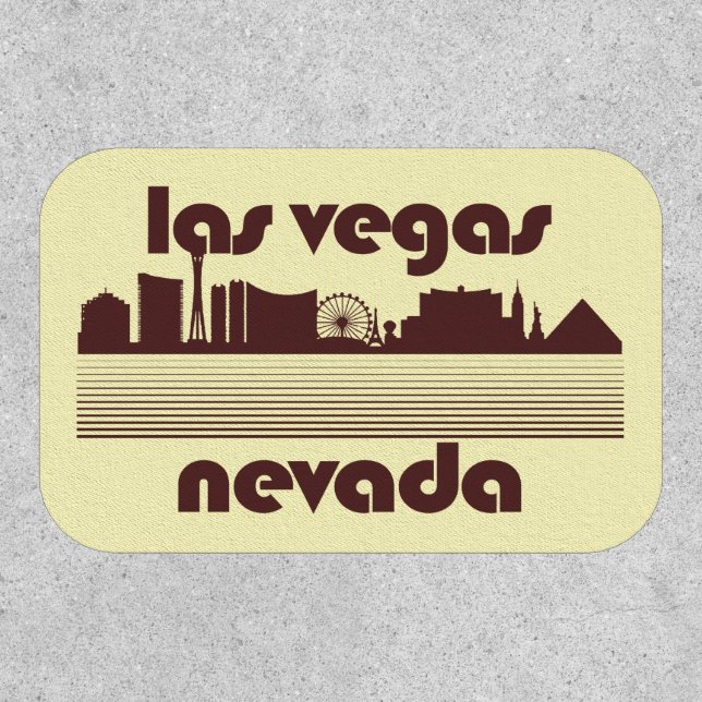 Las Vegas Nevada Patch (Front)