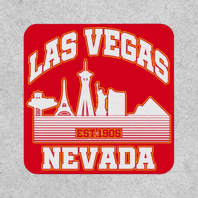 Las Vegas,Nevada Patch (Front)