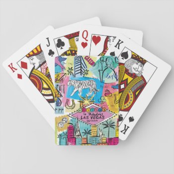 Las Vegas  Nevada Playing Cards by wildapple at Zazzle