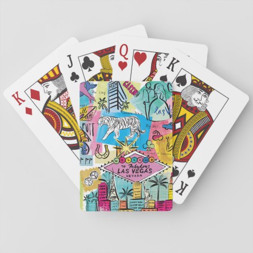 Las Vegas Nevada Playing Cards