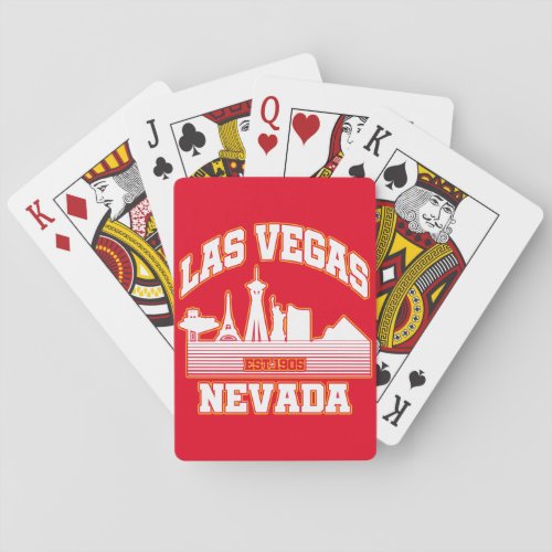 Las VegasNevada Playing Cards
