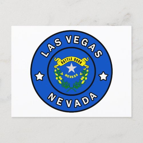 Las Vegas Nevada Postcard