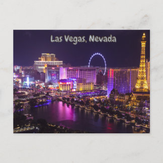 Las Vegas, Nevada Postcard