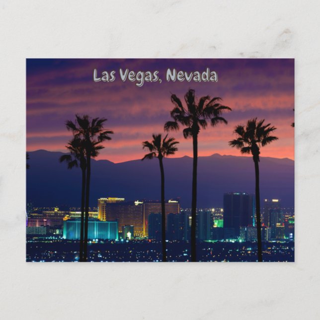 Las Vegas, Nevada Postcard (Front)