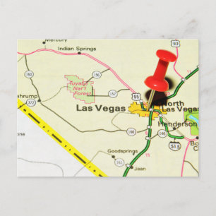 Las Vegas, Nevada Postcard