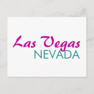 Las Vegas Nevada Postcard