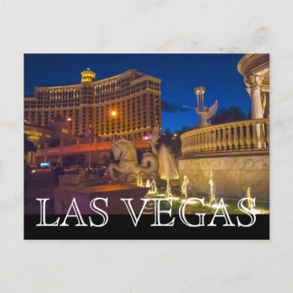 Las Vegas, Nevada Postcard
