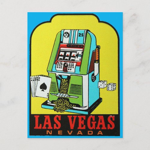  Las Vegas Nevada Postcard