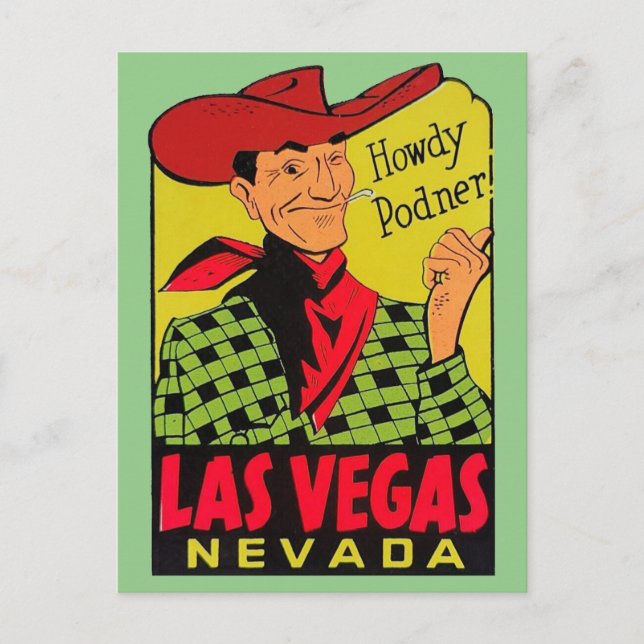 Las Vegas, Nevada  -  Postcard (Front)