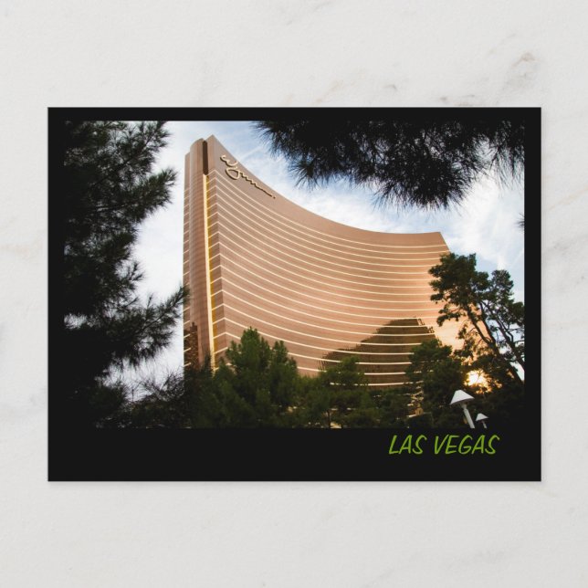 Las Vegas, Nevada Postcards (Front)