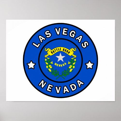 Las Vegas Nevada Poster
