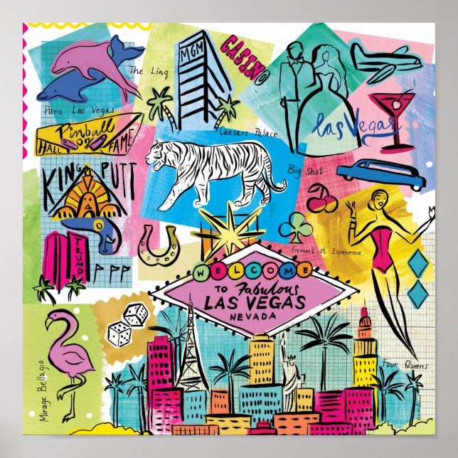 Las Vegas, Nevada Poster (Front)