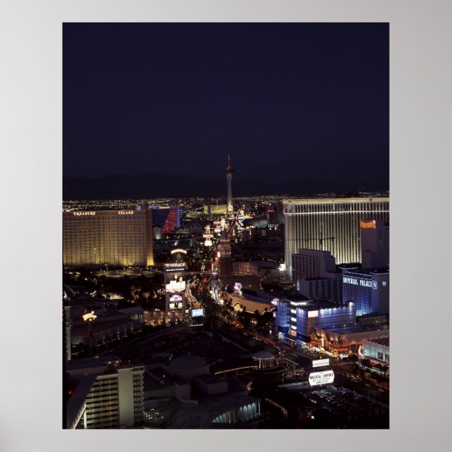 Las Vegas, Nevada Poster Print (Front)