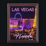 Las Vegas Nevada Skyline     Award Plaque<br><div class="desc">Las Vegas Nevada Skyline</div>