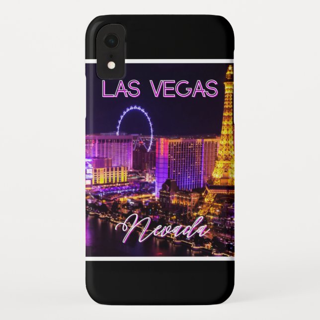 Las Vegas Nevada Skyline   Case-Mate iPhone Case (Back)