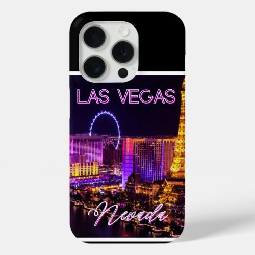 Las Vegas Nevada Skyline    iPhone 15 Pro Case