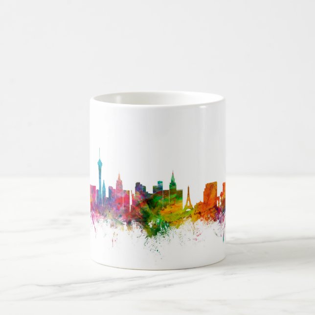 Las Vegas Nevada Skyline Coffee Mug (Center)