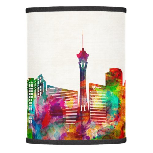 Las Vegas Nevada Skyline Lamp Shade