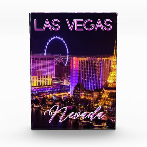 Las Vegas Nevada Skyline   Photo Block