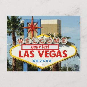 Las Vegas, Nevada   Skyline Postcard